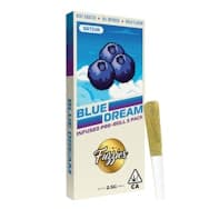 Fuzzies Originals Blue Dream 2.5g Infused Preroll Packs - Sativa