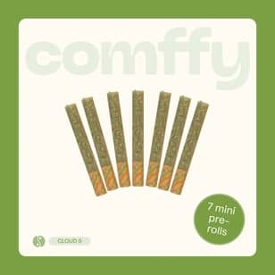 comffy - Cloud 9 (H) 0.5g Pre-Rolls 7pk (3.5g) C0140000289