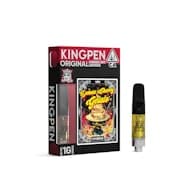 Kingpen Originals - Lemon Cherry Gelato: Hybrid 1g Cartridge
