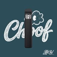 Orange Creamsicle: 510 THC Vaporizer (0.5g) - Choof