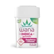 Raspberry Limeade Gummies 330mg -10pk