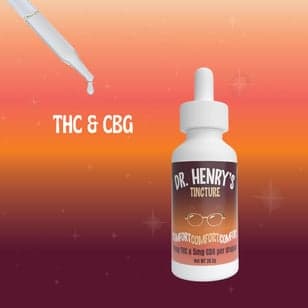 DH - Comfort - Strawberry/Watermelon Tincture (200mg)