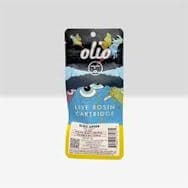 olio - Black Amber Solventless Live Rosin Cart - .5g