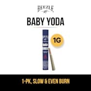 Baby Yoda 1G Live Rosin Infused Stingers
