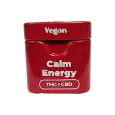 CALM ENERGY RASPBERRY 1:2 2PK LIVE ROSIN JELLIES