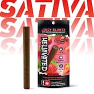 Strawberry Haze Juicy Bluntz | 2.68g