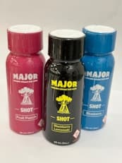 Major | Shot | 100mg THC | Blackberry Lemonade
