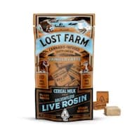 Kiva Lost Farm Fruit Chews - Vanilla Latte x Cereal Milk 100mg