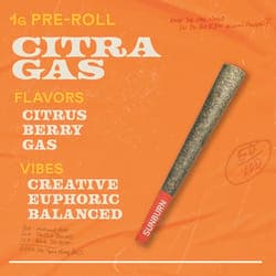 Citra Gas - 1g Pre Rolls