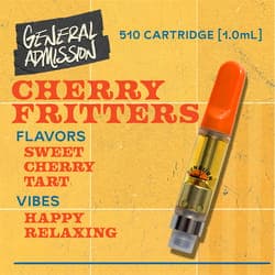 Cherry Fritters - 1g Distillate Vape Carts