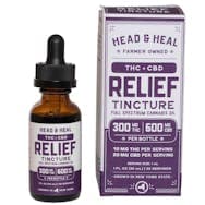 Head & Heal | THC | Relief Tincture