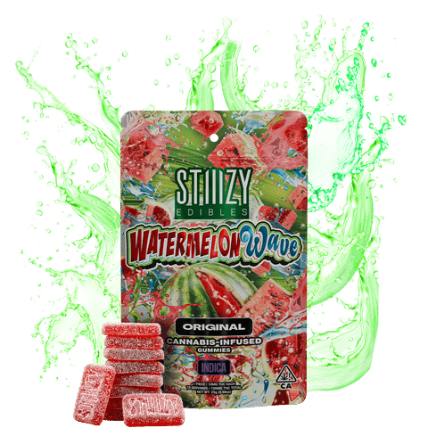 STIIIZY - Gummy - Original Watermelon Wave - 100mg