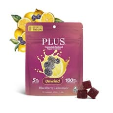 BLACKBERRY LEMONADE ROSIN GUMMIES