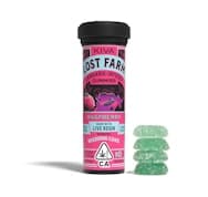 Kiva Lost Farm Gummies - Wedding Cake - Raspberry 100mg