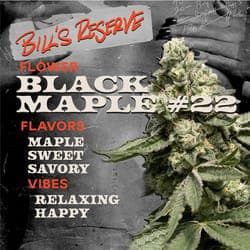 Black Maple #22 - 3.5g Flower