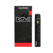 Strawberry Cough | Melted Diamond Live Resin Vaporizer | 1g (Ready-To-Use)