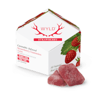 Wyld - Strawberry 20:1 CBD (Hybrid) - Gummy - 10mg