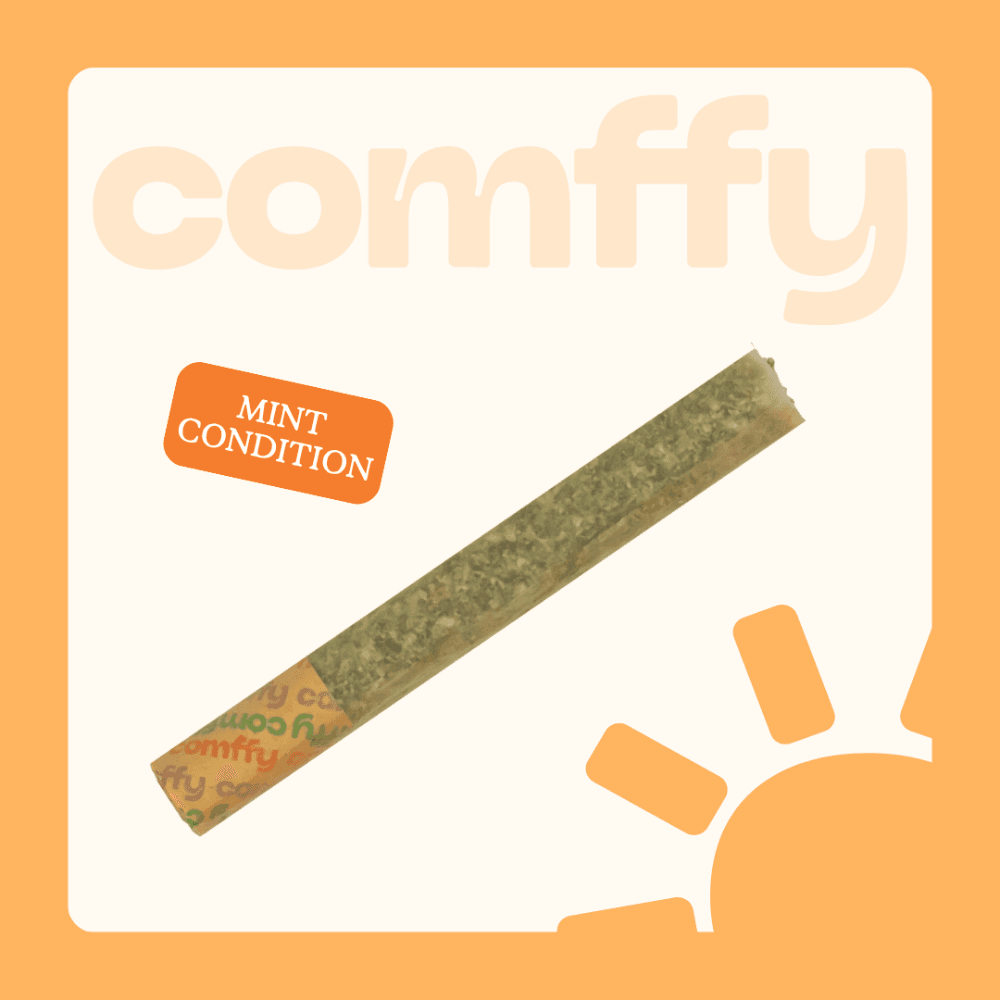 comffy - Mint Condition (S) 1g Pre-Roll 1pk (1g) C0140000183