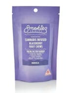 Smokiez - Blackberry Indica 10mg THC 10pk