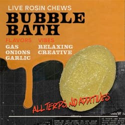 Bubble Bath 100mg 10pk - Live Rosin Chews