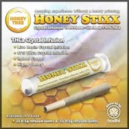 Honey Tree | GG#4 x Cherry Pie | Live Resin THCa Crystal Infused | [.5g] | 5pk | 2.5g | Hybrid