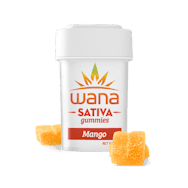 Sour Mango Gummies | 100mg