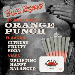 Orange Punch - 7ct Pre Rolls
