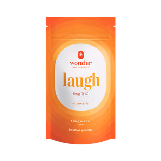 Laugh Tangerine Gummies Gummies