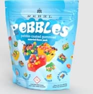 Rebel - Pebbles Assorted - 100mg