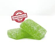 Crack Seed Gummies - Li Hing Green Apple - 10pk