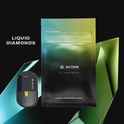 Rythm - Blue Dream - Liquid Diamonds - Disposable - 1g