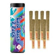 Laidback - 0.5g Joint 7 pack - Lavender Jones (H)