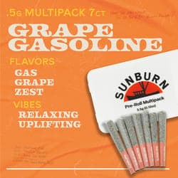Grape Gasoline - 7ct Pre Rolls