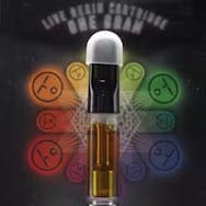 Tropic Diesel | 1000MG Live Resin Cartridge