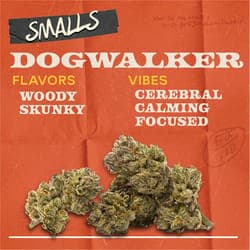 Dogwalker - 7g Smalls Flower