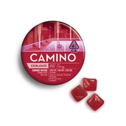 CAMINO - THC GUMMY - 5:5:5 CBG CBC WILD CHERRY - 300MG