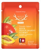 Wyld One | High Dose | Sour Peach Mango* | 100mg