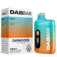 Dabwoods Dab Bar Gummi Hybrid Liquid Diamond AIO 1g