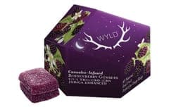 WYLD - CBN GUMMY - 1:1:1 BOYSENBERRY - 300MG