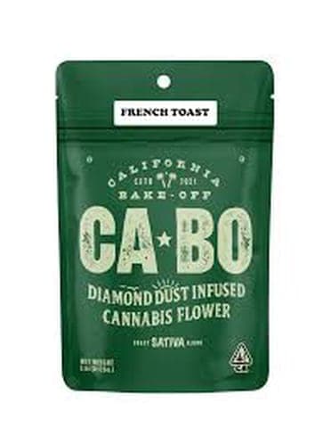 Cabo | French Toast | Infused Flower | Sativa | 3.5g | Bag