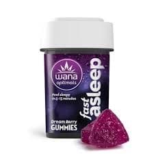 Optimals Fast Asleep Dream Berry Gummies