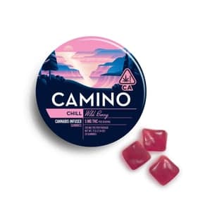 'Chill' Wild Berry [20pk] (100mg THC)