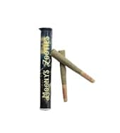 Moony's Zooties | Ice Cream Swirl | 2 Pack Pre-Rolls | 1g | THCa Infused