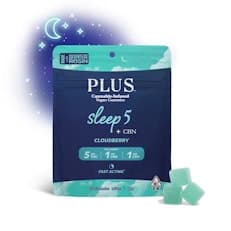 CLOUDBERRY SLEEP CBN ROSIN GUMMIES