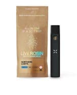 Live Rosin with Diamonds AIO - Northern Lights (I) - 1G