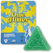 True North One Hitter Gummy - Blueberry Lemon Haze - 200mg