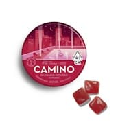 Kiva Camino Gummy - Wild Cherry - THC:CBC:CBG 1:1:1 100mg