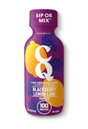 CQ | 100mg 2oz Shot | Blackberry Lemon Lime