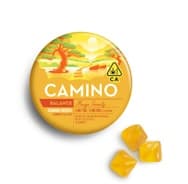 Kiva Camino Gummies - Mango Serenity 1:1 CBD 100mg