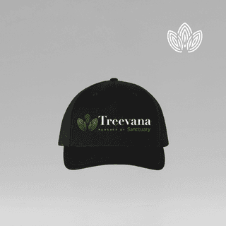 Black Trucker Hat